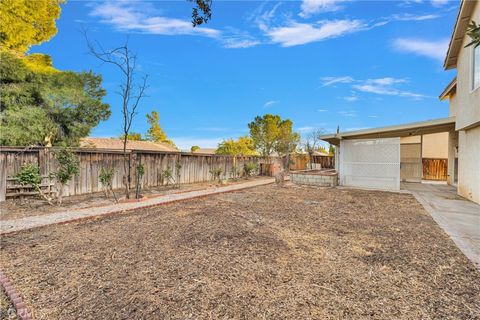 A home in Victorville