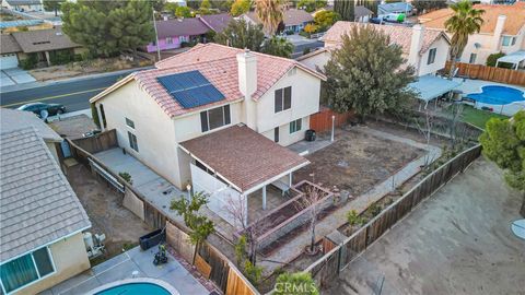 A home in Victorville