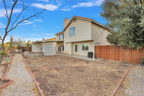 A home in Victorville