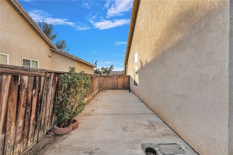 A home in Victorville