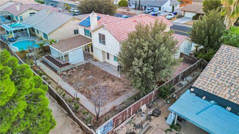 A home in Victorville