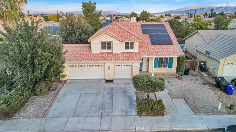 A home in Victorville