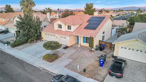 A home in Victorville