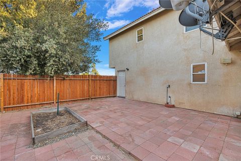 A home in Victorville