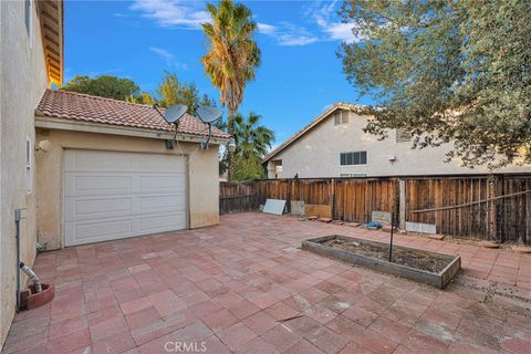 A home in Victorville