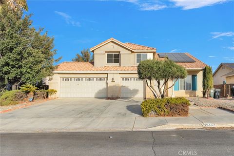 A home in Victorville