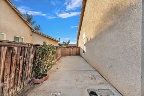 A home in Victorville