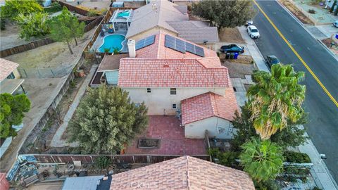 A home in Victorville