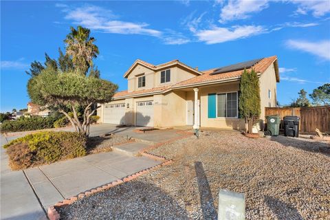 A home in Victorville