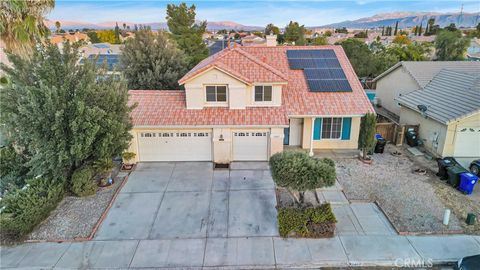 A home in Victorville