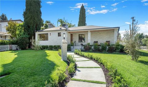 A home in Toluca Lake