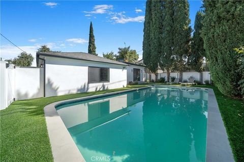 A home in Toluca Lake