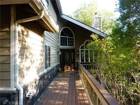 A home in Crestline