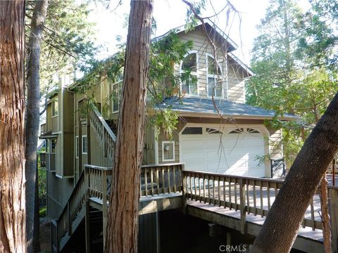 A home in Crestline