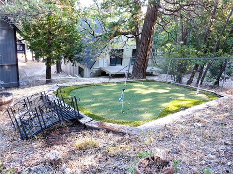 A home in Crestline