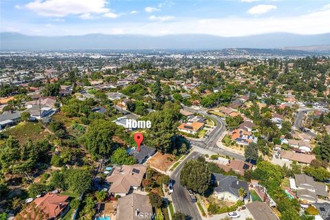 A home in Hacienda Heights