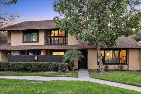 A home in Santa Ana