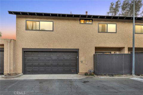 A home in Santa Ana