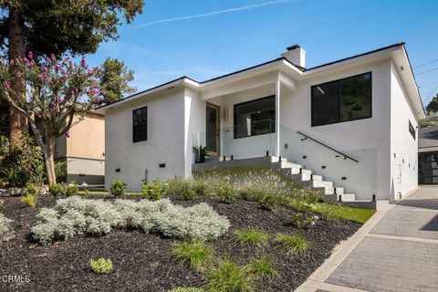 A home in Pasadena