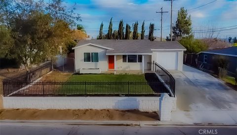 A home in Jurupa Valley