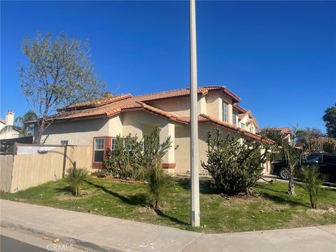 A home in Moreno Valley