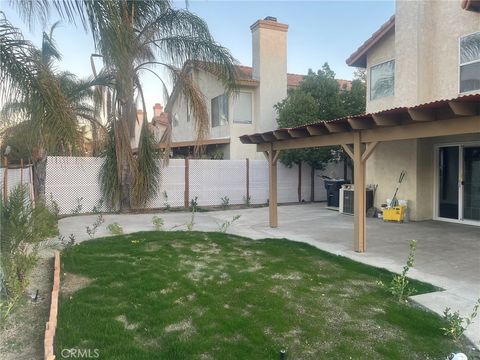 A home in Moreno Valley