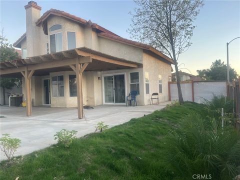 A home in Moreno Valley