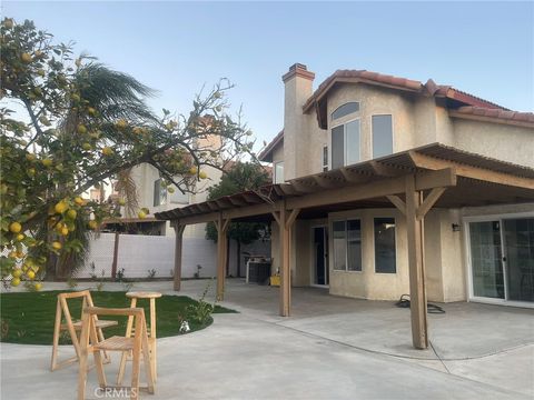 A home in Moreno Valley