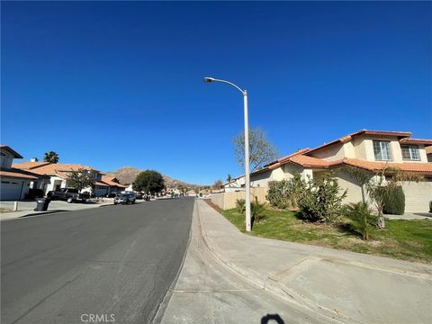 A home in Moreno Valley