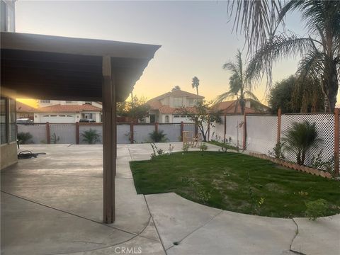 A home in Moreno Valley