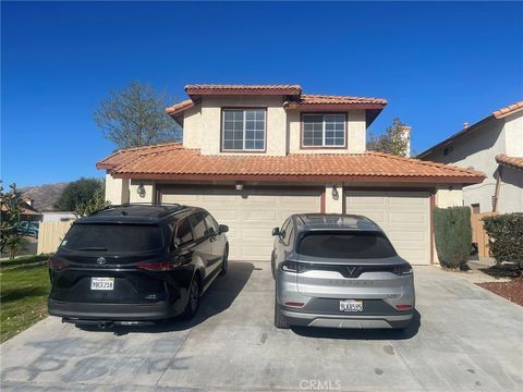 A home in Moreno Valley