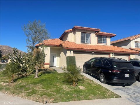 A home in Moreno Valley