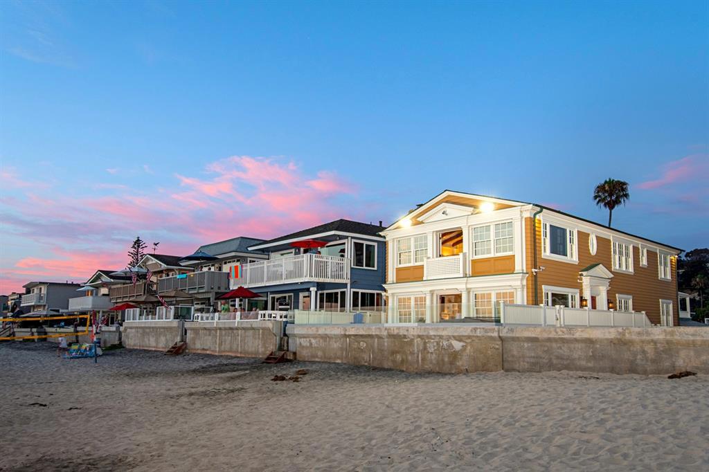 Custom Cape Cod opens onto the Sea, Salt, Sun and Sand in your toes. This beautifully styled ocean front estate is directly on the sand in the exclusive enclave of the Del Mar Beach Colony. The home is illuminated with sunlight & custom built with the finest materials for a brand new feel. Open chef's gourmet kitchen, luxury master retreat with a spa bath, professional media room, fire pit, outdoor shower, an a massive covered loggia perfect for entertaining, lounging or relaxing. See Supplement... Revel a resort style vacation life with sensational sunsets & white water views to inspire you.. Neighborhoods: Del Mar Other Fees: 0 Sewer: Sewer Connected Topography: LL