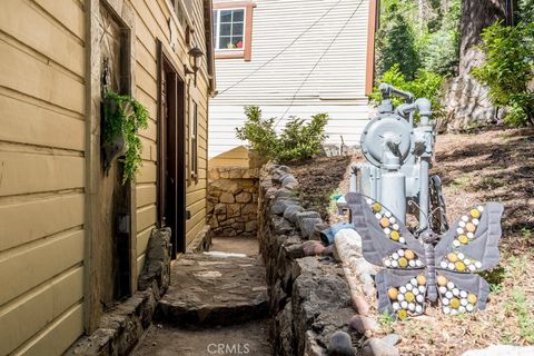 A home in Lake Arrowhead