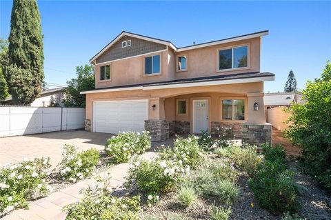 A home in La Verne