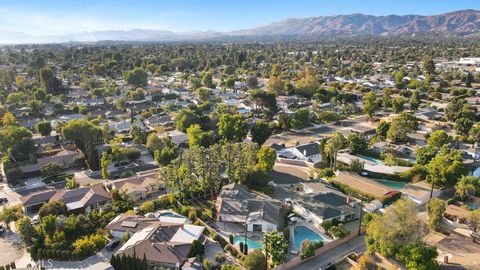 A home in Northridge