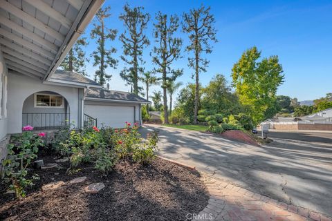 A home in Northridge