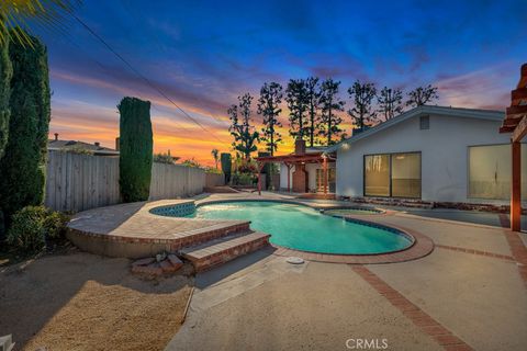 A home in Northridge