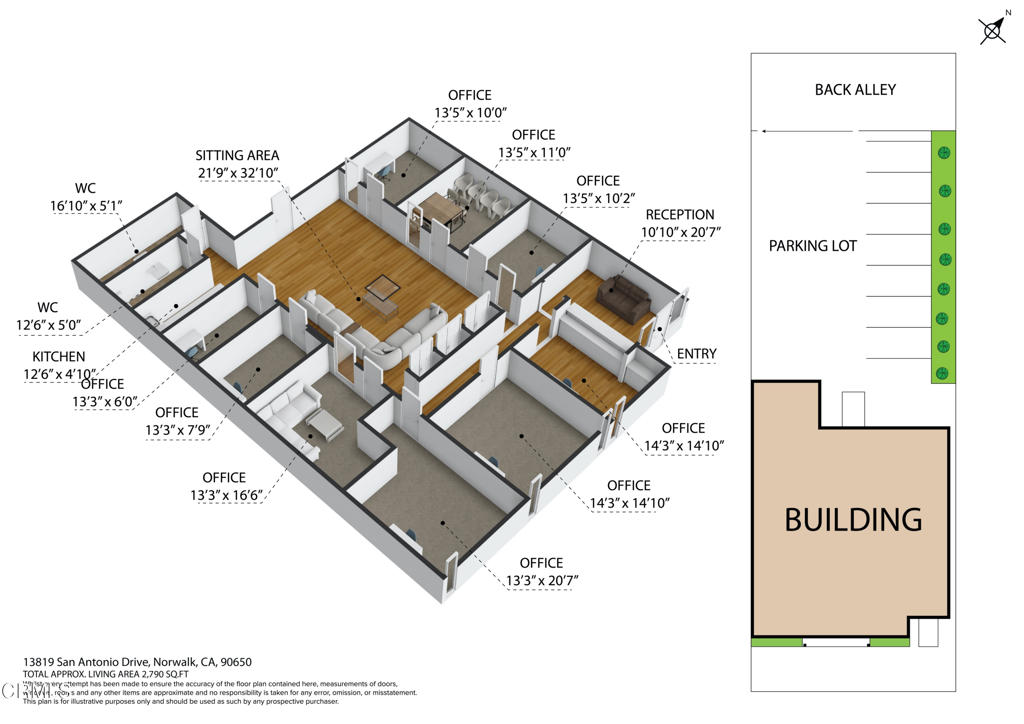 Main image without alt text