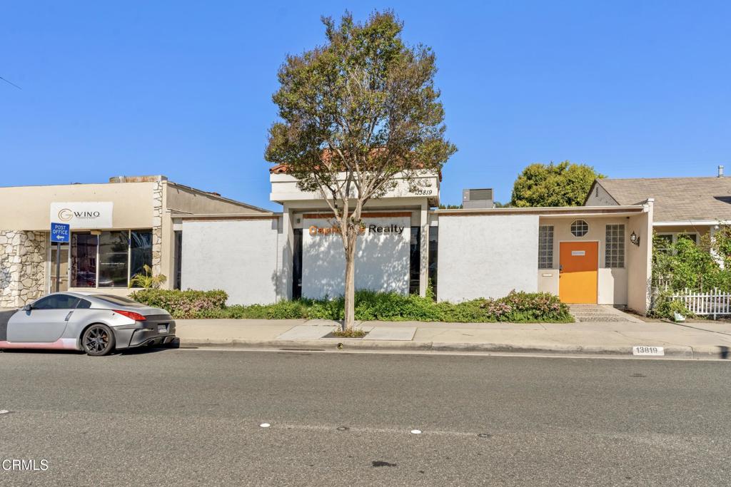 Presenting a prime opportunity for owner-users or investors to acquire a strategically located and updated single-level office building in the heart of Norwalk's Downtown business district. Situated just south of the civic center and conveniently near the 5, 605, and 91 freeways, this property offers versatile usage options.The building features a spacious reception and client waiting area at the entrance, complemented by two executive-sized offices and four private offices surrounding a large central workspace illuminated by a skylight. Additional amenities include two restrooms, a kitchen, a copier room, and a storage room.Significant updates have been made, including copper plumbing, three separate HVAC and A/C units, an upgraded electrical system, and more. The property also offers seven parking spaces located at the rear.