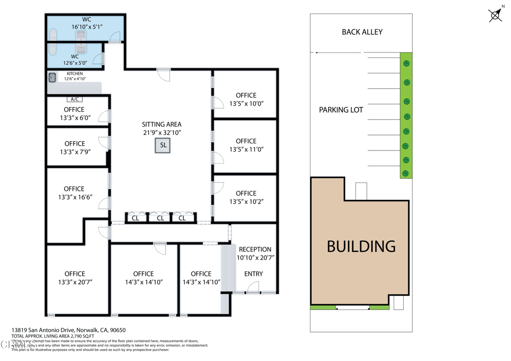 Main image without alt text