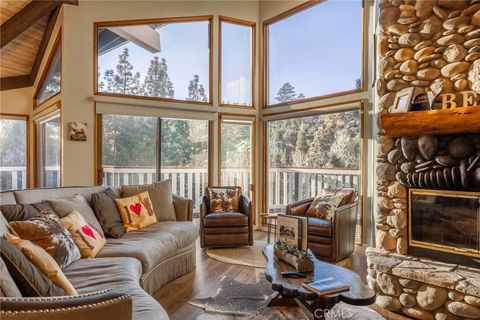 A home in Big Bear City