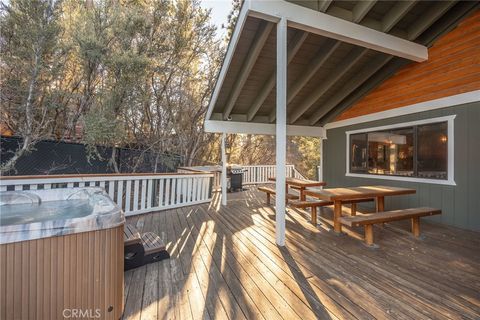 A home in Big Bear City