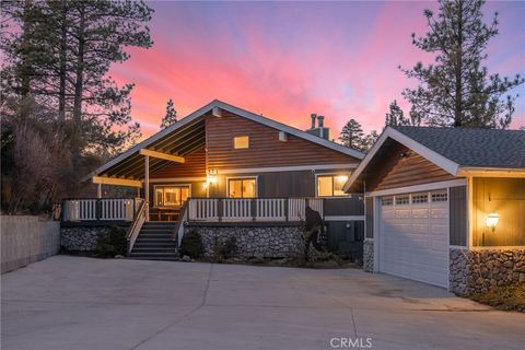 A home in Big Bear City