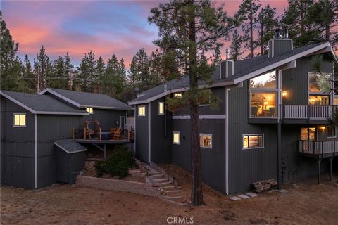 A home in Big Bear City