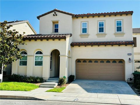 A home in Yorba Linda