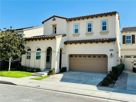 A home in Yorba Linda