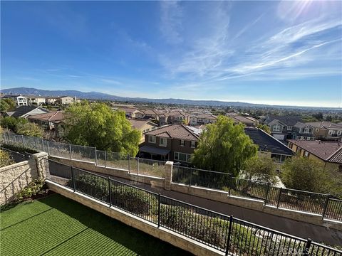 A home in Yorba Linda