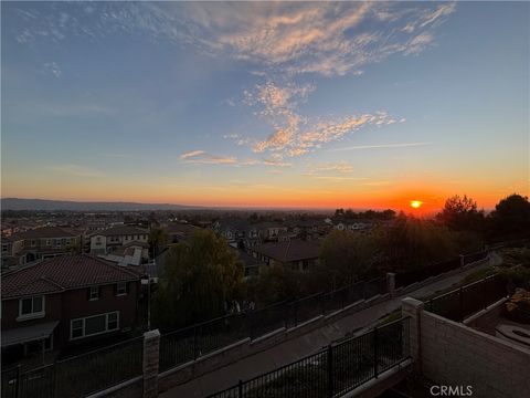 A home in Yorba Linda