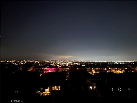 A home in Yorba Linda